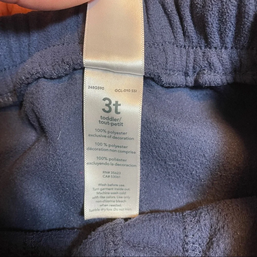 Carter’s fleece pants